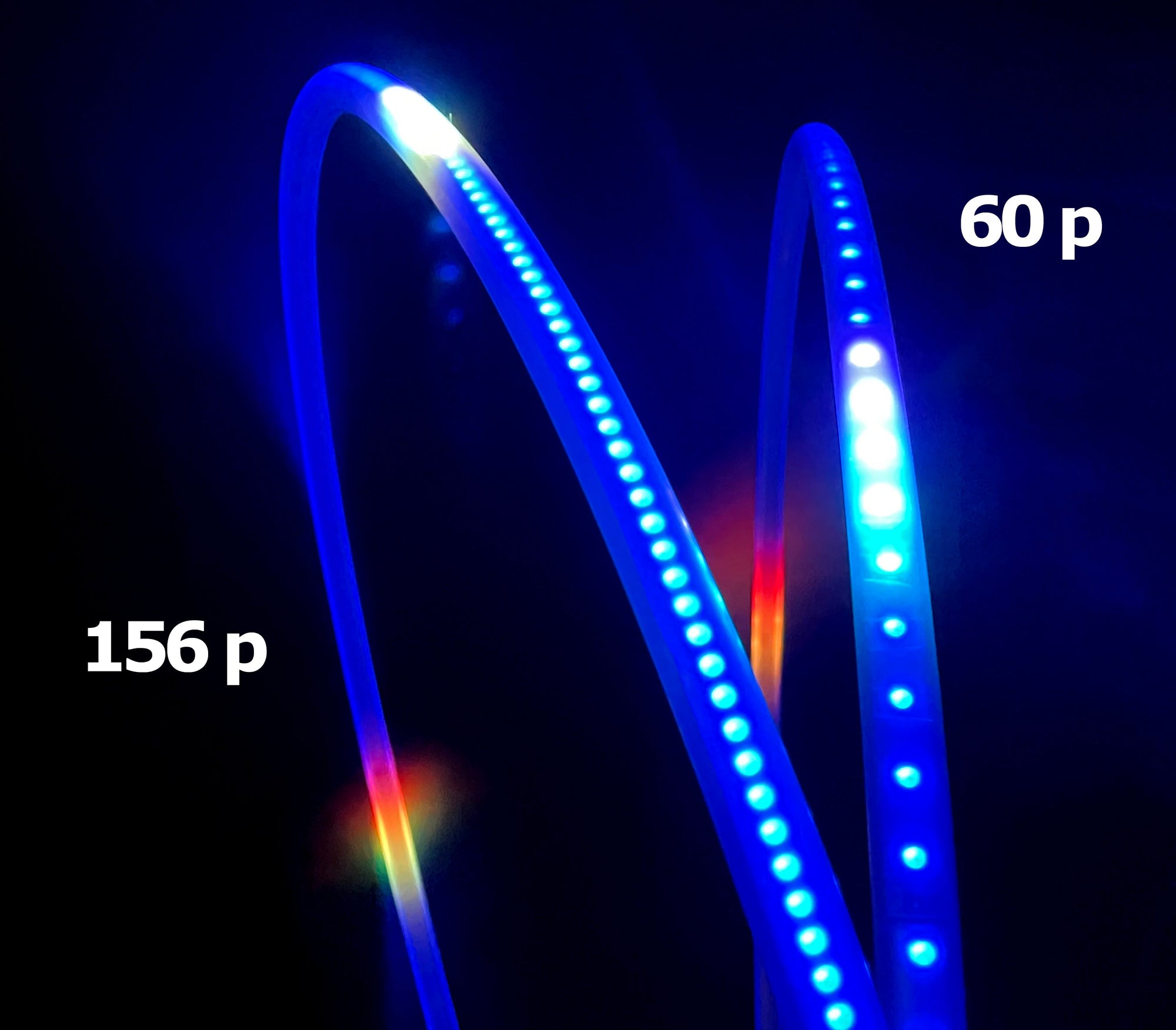 Ready To Ship Atomic V LED Hoops