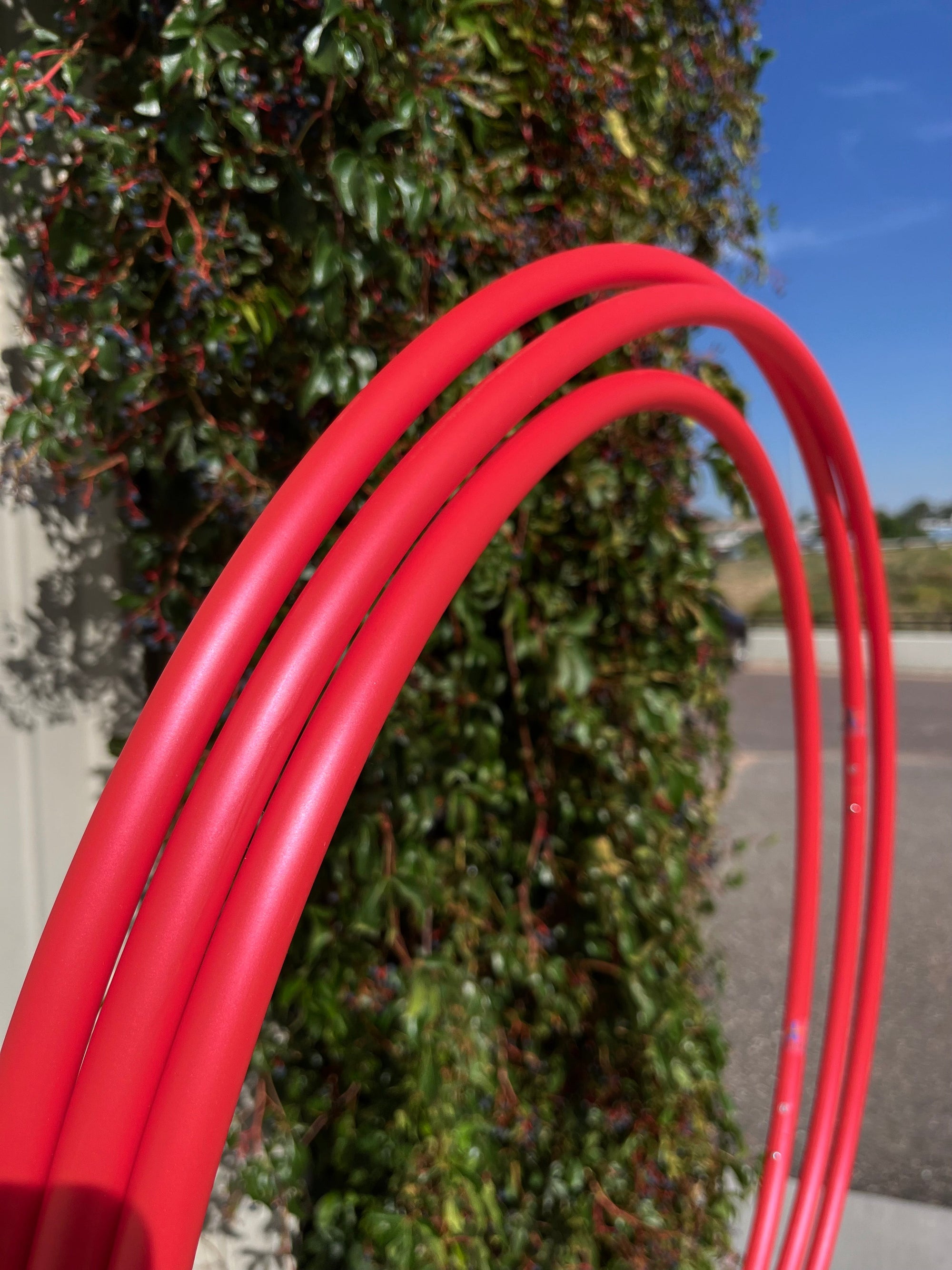 Crimson Red (5/8) Polypro Hula Hoop