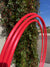 Crimson Red (5/8) Polypro Hula Hoop