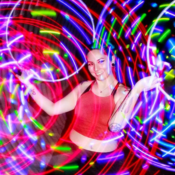 LED Hula Hoop ~ Purple saving Urple ~ ALL Purple LEDs