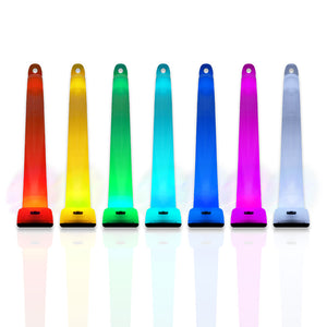  UKCOCO 2pcs LED Strip LED Light Bar Glow Sticks Mini